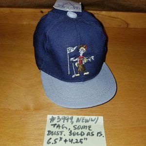 ✅#3999 NWT Club Caps Gold Club Head Cover Baseball